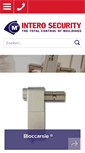 Mobile Screenshot of interosecurity.nl